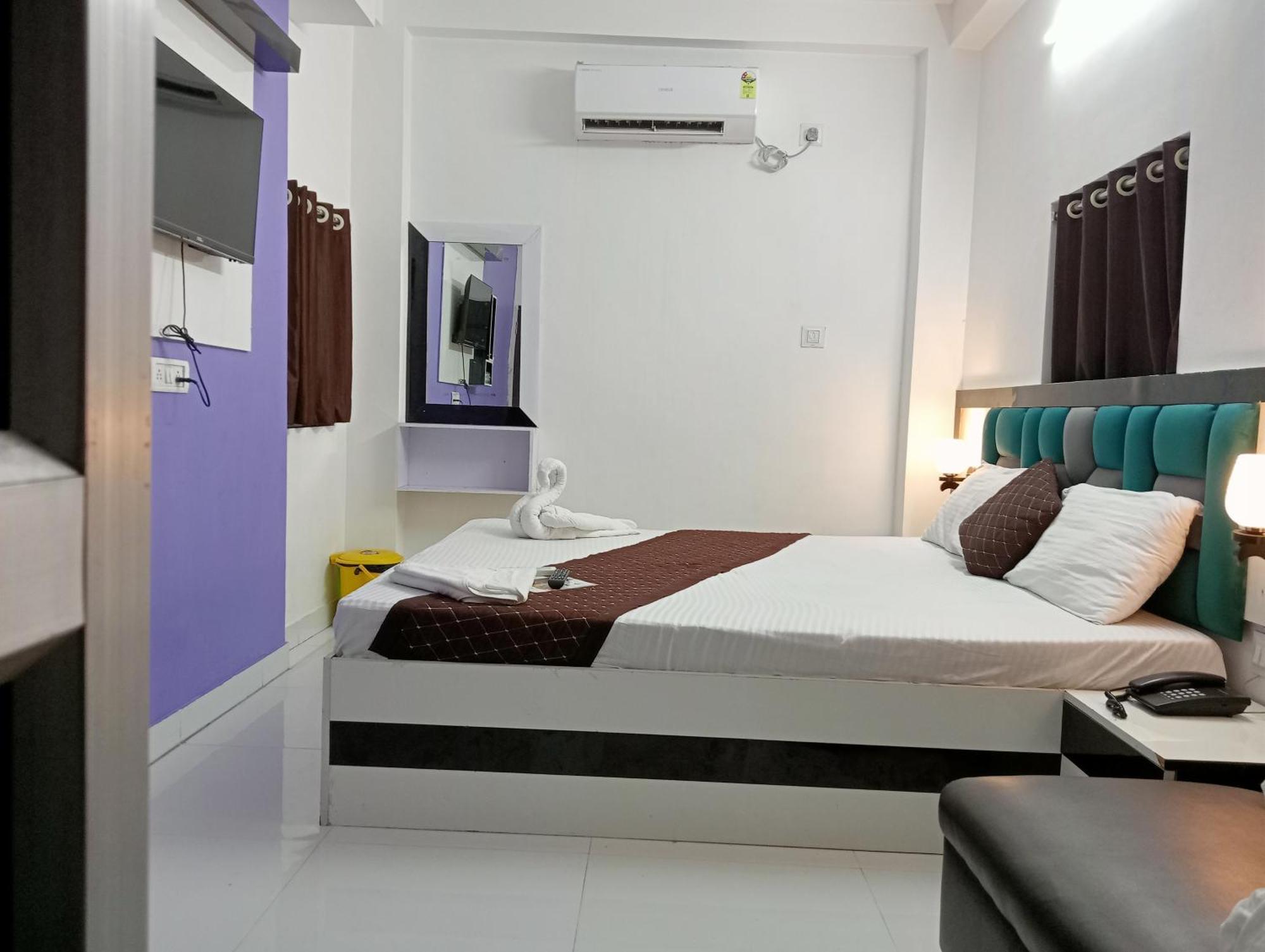 Hotel Green Leaf Kolkata Eksteriør bilde